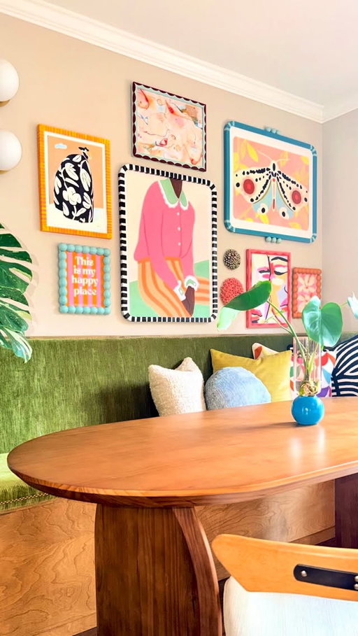 I don’t know about you, but I’ve officially caught spring fever. 🌸

And I’m ready for my home to feel just as fresh, bright, and happy as the season.

So I partnered with @desenio to find the perfect prints and create a fun, whimsical #gallerywall in my kitchen that really brings the light in.

I love how these pieces instantly made the space feel lighter and more playful.

If you’ve been thinking about refreshing your walls, consider this your sign.

Use my code THERESA at checkout for:
✨ 45% off prints
✨ 20% off canvases and frames

But don’t wait — this offer ends March 31st.

If you spotted any prints you love in the video, all the details are listed below.

Have fun!!! 

1. This is my Happy Place print in 8x12 
2. Marco Marella-Black Dress Print in 12x16
3. Plot Twist Print in 12x16
4. Sweetheart Print (two faces) in 12x16
5. Fashionista Print in 20x28
6. Sylvia Taken Floating Flowers Print in 8x12
7. Sylvia Taken Transformation Print in 20x28