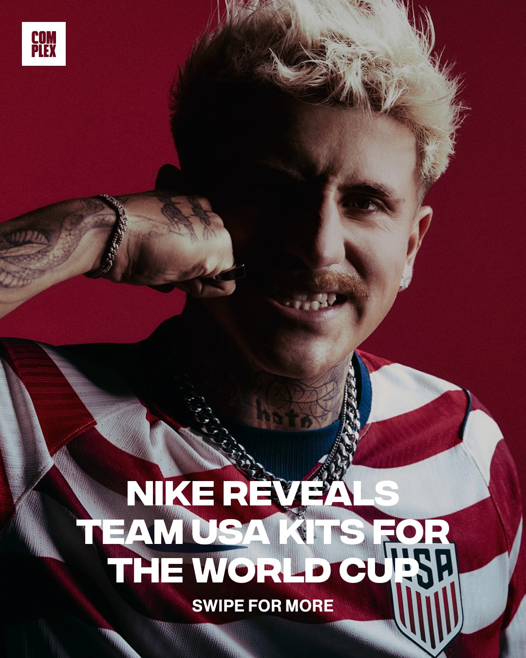 Here's how Team USA is coming for the World Cup on its own soil this summer ⚽️