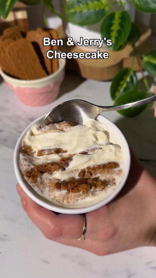 The ice cream hack you never knew you needed. 🍨 #benandjerrys #icecream #icecreamhack