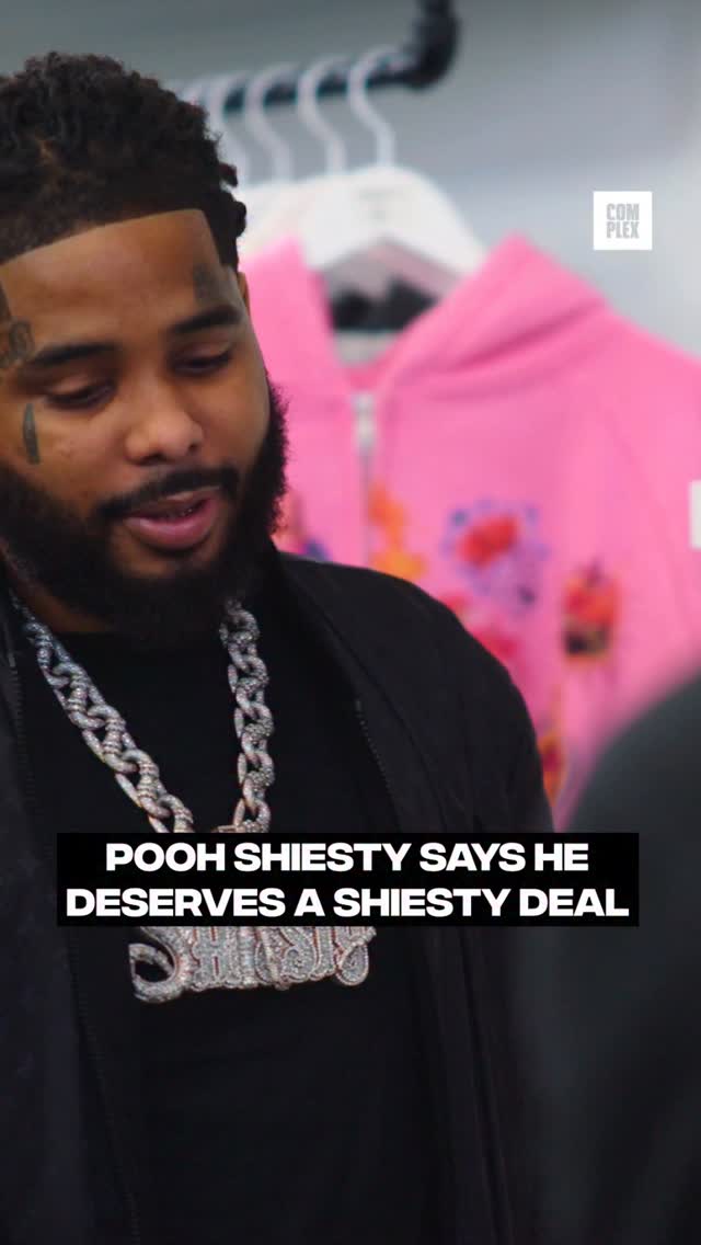 The ski mask took on a new name thanks to Pooh Shiesty. On Sneaker Shopping, he says he deserves a deal for his influence ✔️

LINK IN BIO TO WATCH FULL EPISODE