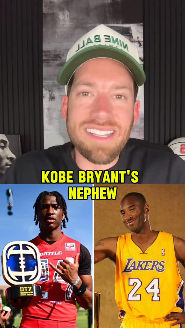 Kobe Bryant’s nephew and top recruit Jett Washington will don number 24 for Oregon this season. Remember the name #jettwashington #kobebryant #oregonducks #oregonfootball #collegefootball