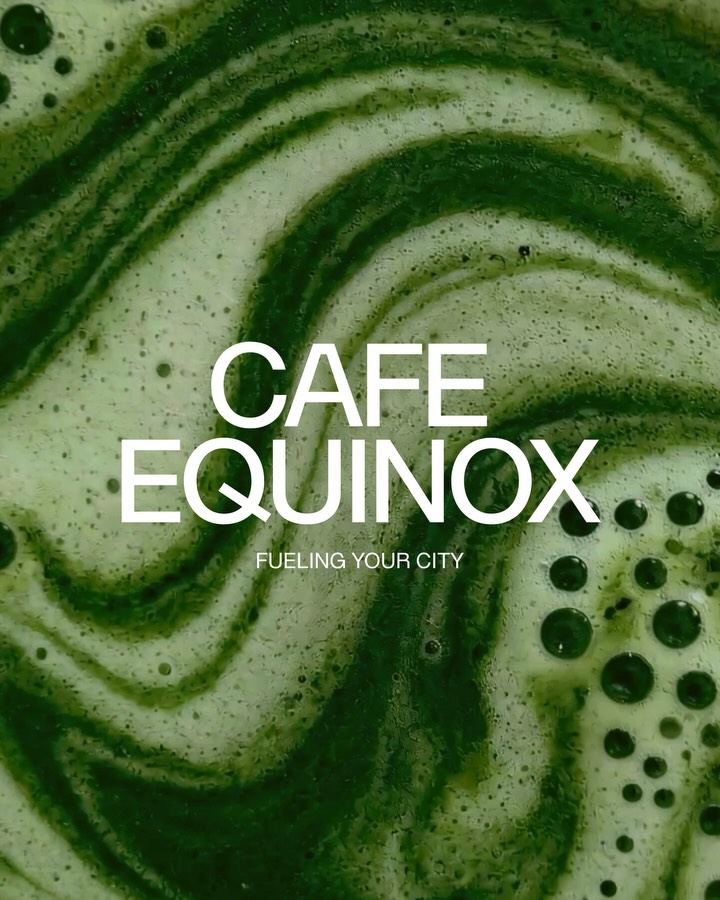 Equinox Cafe is popping up in cities across the US. Enjoy complimentary basil-infused matcha and cold brew. Limited quantities.

Find the cart in a city near you.

Los Angeles · Equinox WeHo · 3/19 at 10 AM
Boston · Rowes Wharf Plaza · 3/19 at 8:30 AM
Chicago · Lincoln Park Conservatory · 3/20 at 10 AM
San Francisco · Salesforce Plaza · 3/20 at 10 AM
NYC · Domino Park · 3/20 at 10 AM
NYC · West Side Highway (Pier 84) · 3/21 at 10 AM