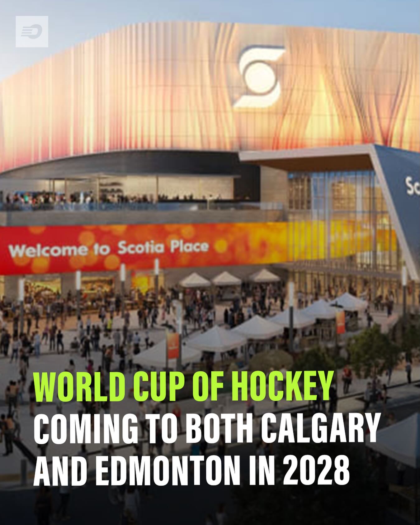 Kevin Weekes reported that the World Cup of Hockey will be coming to Edmonton and Calgary in 2028 🚨‼️ 

#nhl #calgary #edmonton #yyc #yeg