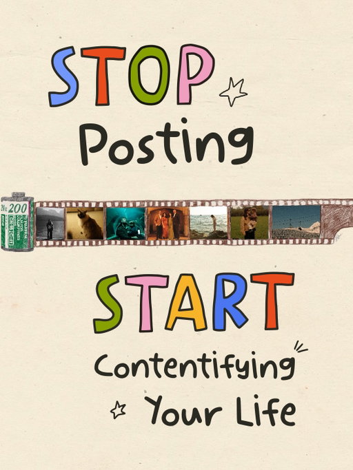 You’re going through things and having conversations that can be worth sharing. 

The idea is to reflect on what happened during your day and see if that experience/conversation can be turned into a helpful piece of content. 

Instead of constantly feeling out of ideas, you can spot these moments and suddenly you have stories to share.

NB: it does not mean oversharing about your personal life, or filming what you do everyday. The footage does not matter: write down the experience at the end of the day and use it as a story! 

Comment « era » to learn more about storytelling ✨