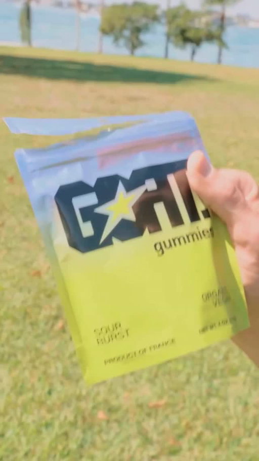 Almost gametime. Getting fueled up for Saturday with GOAT gummies. Better for you than the other junk… ONLY available on the @gopuff app.