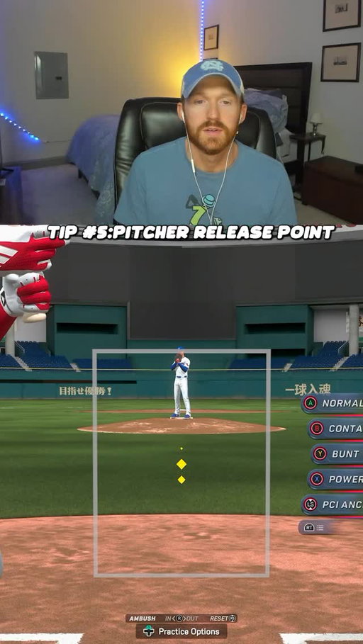 MLB 26 Hitting Tips! PT 3 #mlb #mlbtheshow #mlbtheshow26 #playful #funny