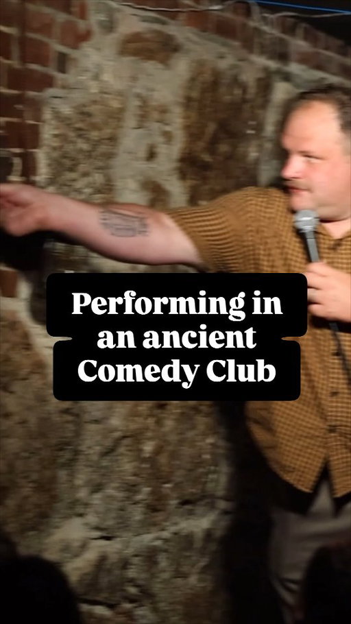 I was exploring the stage in an ancient basement comedy club in Auburn, Maine. 

Huge shout out to Great Falls Comedy Club. I can't wait to come back this fall!

#standupcomedy #standup #wedorecover #sammiller