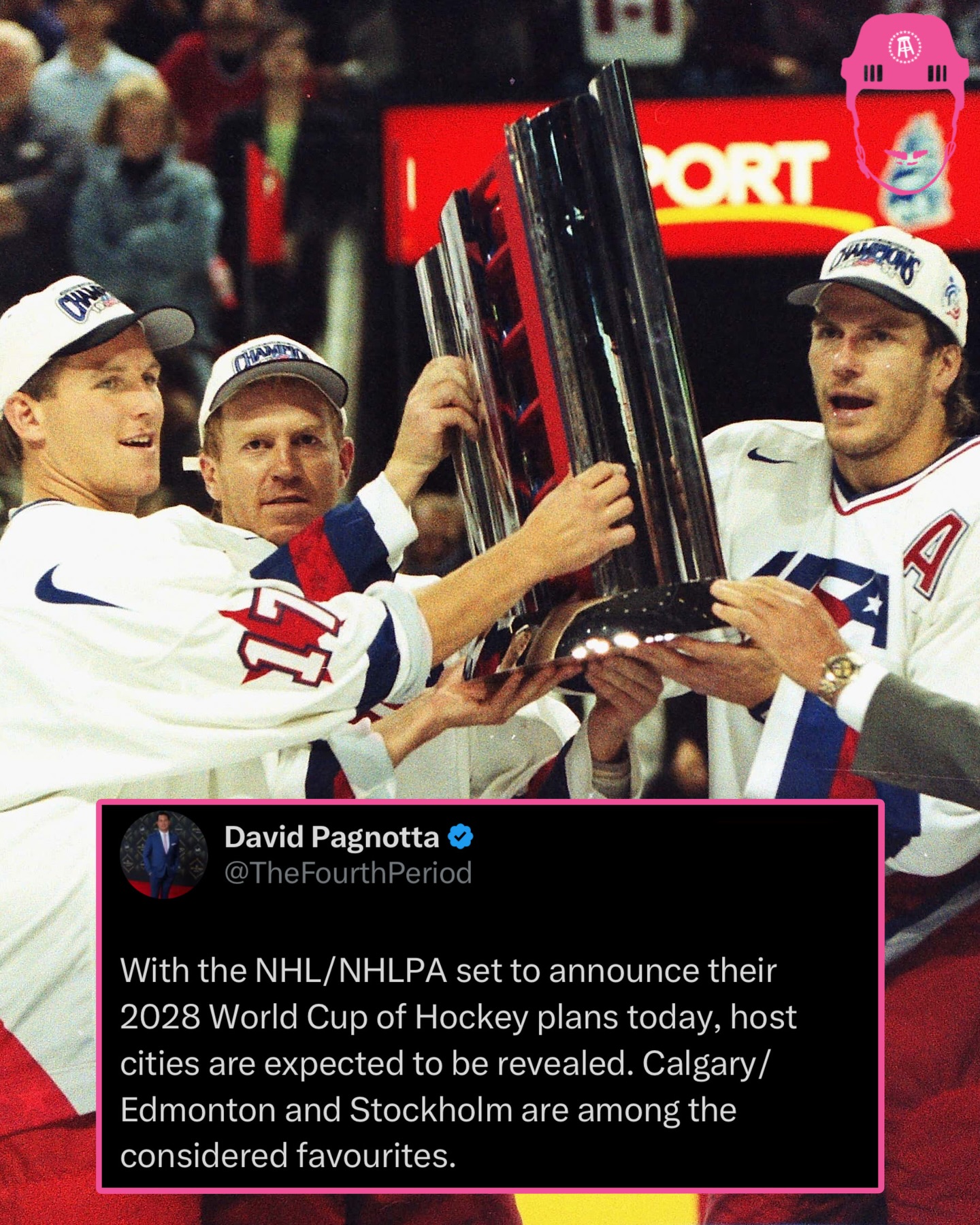 No World Cup Of Hockey city for the owners of Hockey? 🇺🇸