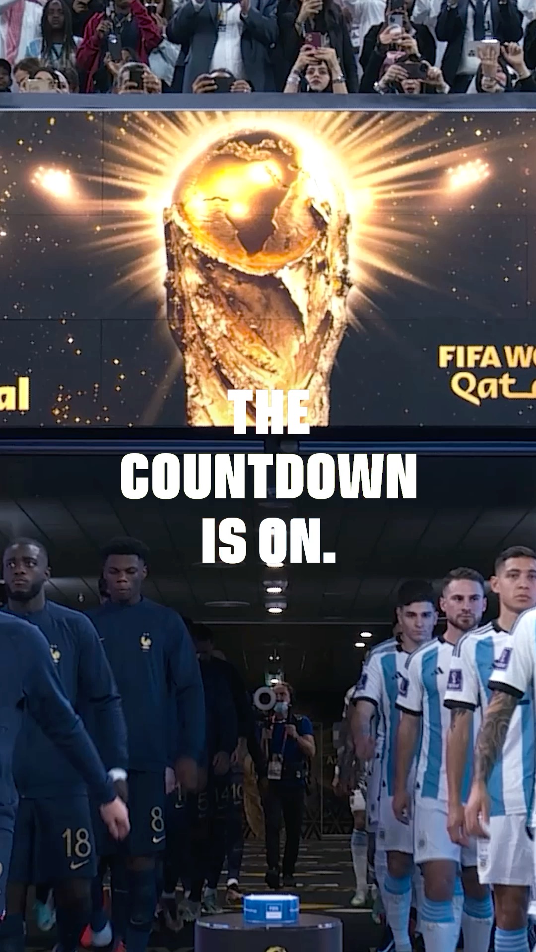 The global stage is ready, the first song of the full Official #FIFAWorldCup 2026 Album. 

Coming soon!