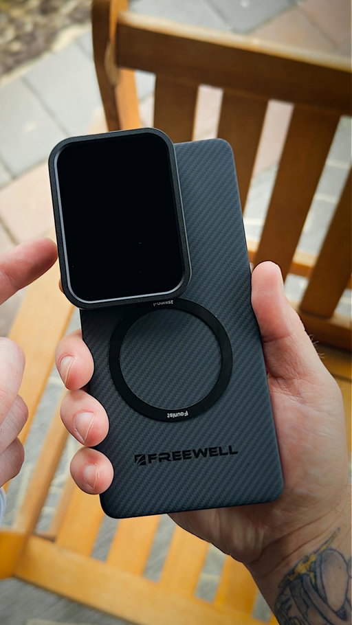 A lot of you have asked about the case on my Galaxy S26 Ultra. 

Here is a quick breakdown of why the Freewell case is my preferred setup for mobile content creation. I added a MagSafe ring for attaching external storage. It did not come with the case. The standout feature is the specialized camera bump. It includes a built-in 17mm mount for Freewell’s anamorphic lenses, which use a clever slide-in system for custom flares like neutral, blue, or gold.
It also features a seamless magnetic mounting system, allowing you to quickly snap on ND filters (from ND8 to ND64) or a snow mist filter to perfectly expose your shots in any lighting condition.
It easily transforms a smartphone into a much more capable cinematography tool. Have you experimented with external lenses or filters on your phone yet? Let me know your thoughts in the comments.

#GalaxyS26Ultra #Case #MobileCinematography #SmartphoneFilmmaking #TechReview