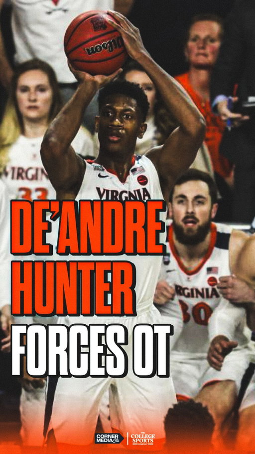 Still in awe over this De’Andre Hunter shot from the 2019 Title Game 😮‍💨🔥
•
•
•
•
#Virginia #UVA #Hoos #Wahoos #Explore