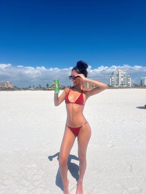 spring break well spent with @alaninutrition !!!🌞🌴🍋‍🟩🌊 #alanipartner