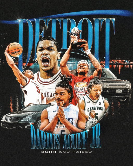 Just a friendly reminder that the best college basketball player is from DETROIT and went to CASS TECH. 

Now back to your regularly scheduled programming.