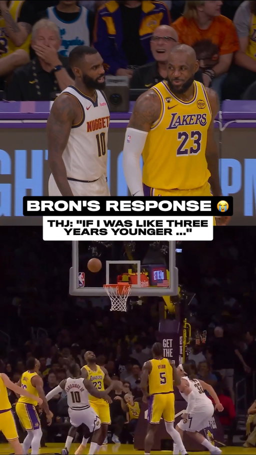 LeBron's got a point 😅