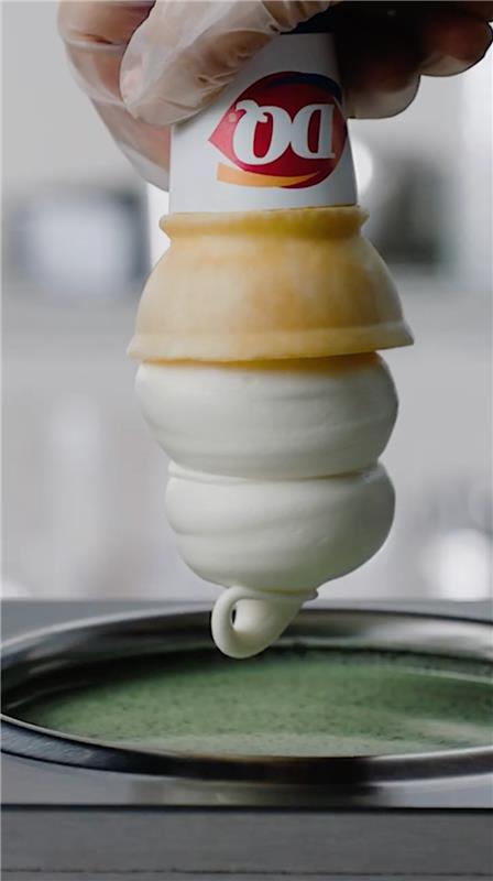 Dip your cone for $1 to support @childrensmiraclenetwork on Free Cone Day! At participating locations.​