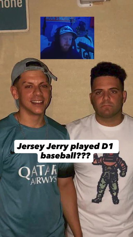 Jersey Jerry was a stud athlete