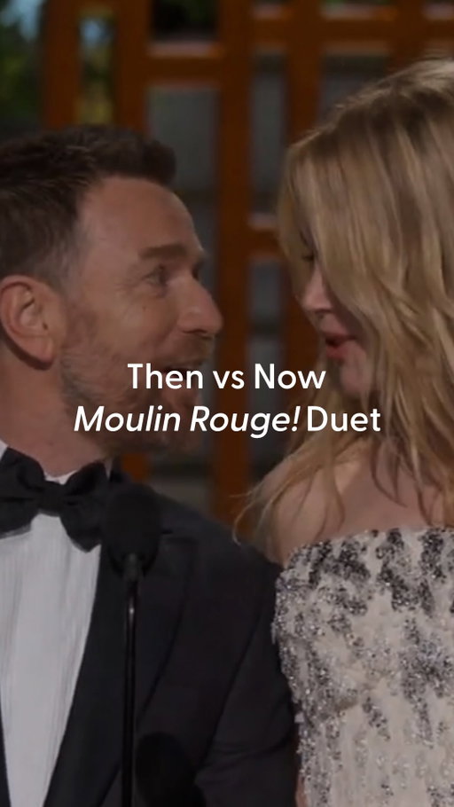 A little ‘Moulin Rouge!’ nostalgia at the Oscars. 💃🎶 Seeing Nicole Kidman and Ewan McGregor sing ‘All You Need Is Love’ again felt like a direct hit of early-2000s movie magic. ✨

#moulinrouge #Oscars #NicoleKidman