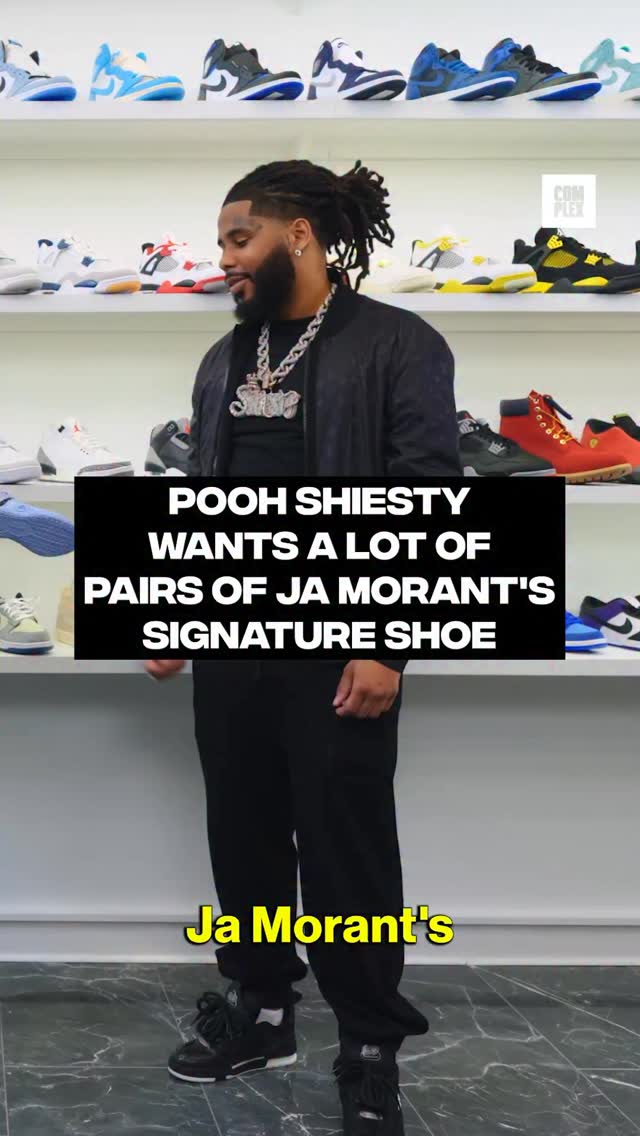 Pooh Shiesty says he needs all the Nike Ja 3 colorways 🔥😤

LINK IN BIO to watch full episode 🔗