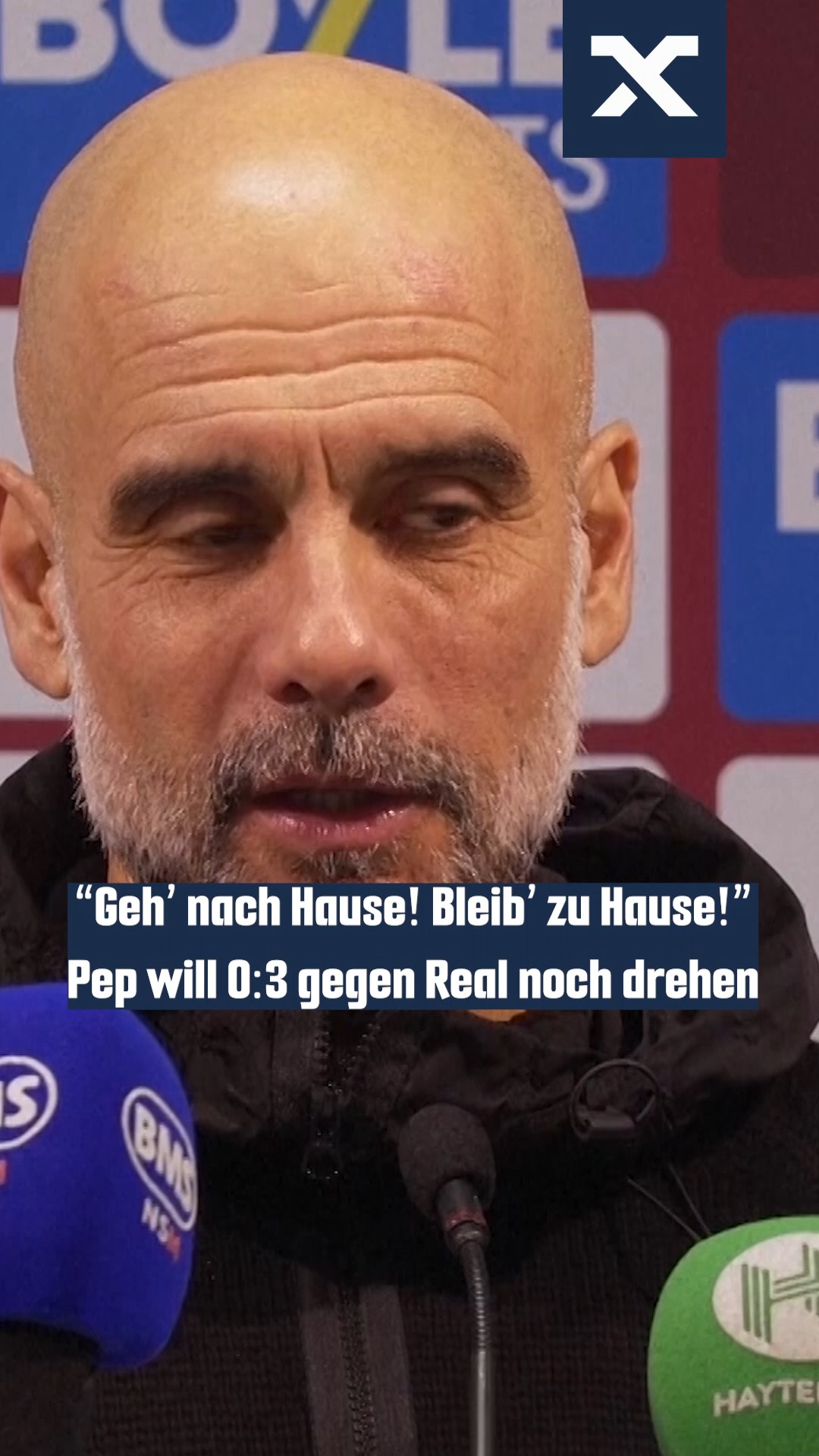 Was denkt Ihr, kann Manchester City das Ding noch umbiegen!?