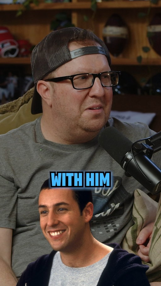 How do you get in Adam Sandler’s crew? 👀