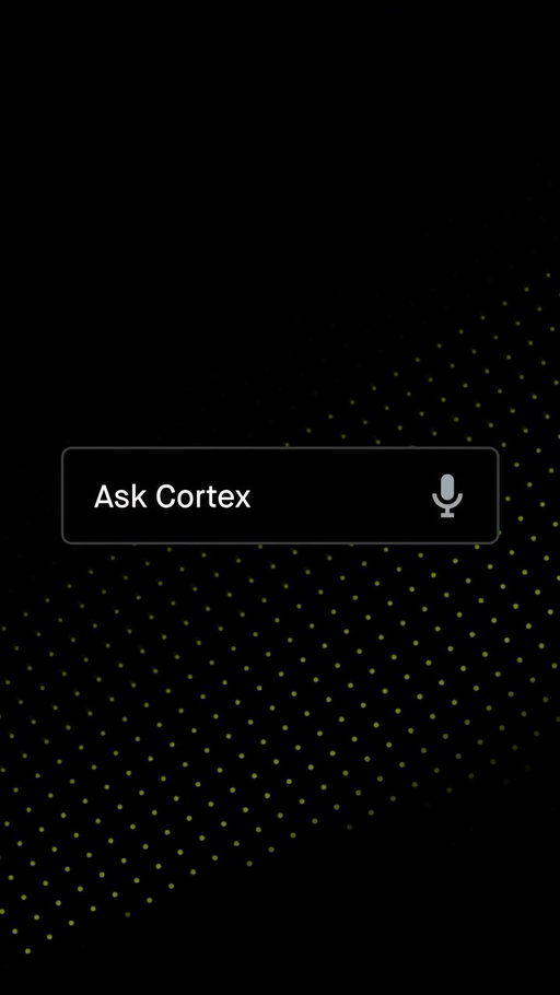 From insight to execution in seconds.

Cortex is an AI that not only helps you understand what’s happening with your money, but lets you take action on it inside Robinhood.

Cortex requires Robinhood Gold ($5/mo; terms apply).