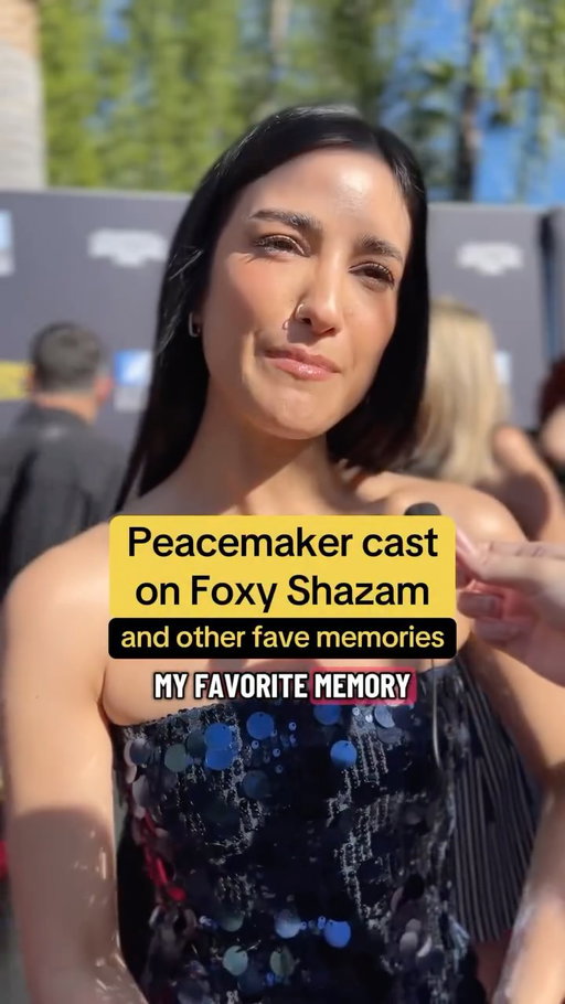 The cast of Peacemaker talks Foxy Shazam and other fave set memories. 🦅🎶

Not sure about y’all but the Peacemaker season two theme song, “Oh Lord” by @foxyshazam, is still living rent free in my head.

Asked Jennifer Holland (Harcourt), Sol Rodríguez (Sasha Bordeaux) and Freddie Stroma (Vigilante aka Adrian Chase) for their favorite moments from set and it appears Foxy Shazam is still on a lot of our minds.

Did you know Peacemaker features two other songs from Foxy Shazam over season one and two? Foxy is also the band behind the fictitious DCU band Mighty Crabjoys. 🙌🏻🎶✨

#peacemaker #foxyshazam