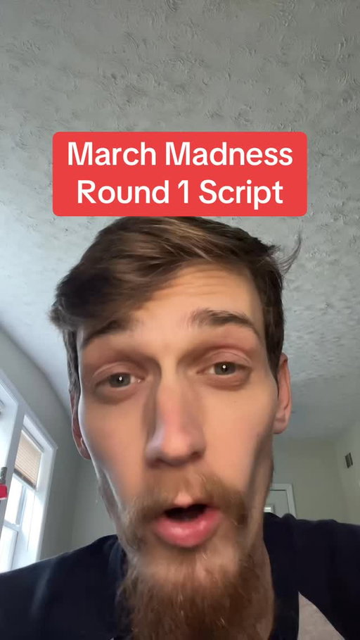 How to fill out round 1 of your March Madness bracket #basketball #marchmadness #collegebasketball