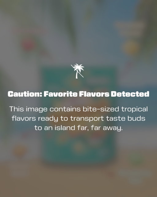 We’re giving your tastebuds a mini vacation!🌴 

Introducing NEW Tropical Sunset Minis! Featuring four vibrant flavors Watermelon, Pineapple Orange, Mango Melon, and Strawberry Kiwi! ☀️🌊