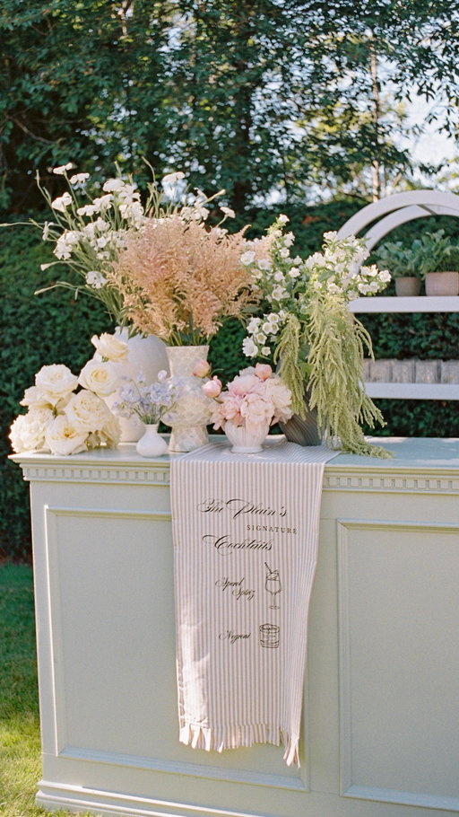 The wedding timeline tip no one tells brides: join your cocktail hour 👀

It’s low key the best part of the day.

Everyone is mingling, the drinks are flowing, and the pressure of the ceremony is gone.

My biggest tip for the bride & groom: plan your photos ahead and actually join it!! So many couples disappear for photos and miss one of the most fun moments of the entire celebration.

Save this for your wedding planning folder 👰🏻‍♀️🤵🏼

Planner & designer @winstonsevents 
Florals @dafioridesign 
Content @amourcontent 
Makeup @makeupbyemmylou 
Hair @hairby_schell @hairbykristinhahn 
Backdrop @bespokedecor 
Rentals @element_event_solutions @winstonsevents 
Venue @cecilgreenparkhouse 

#2026bride #2027bride #weddingreels❤️