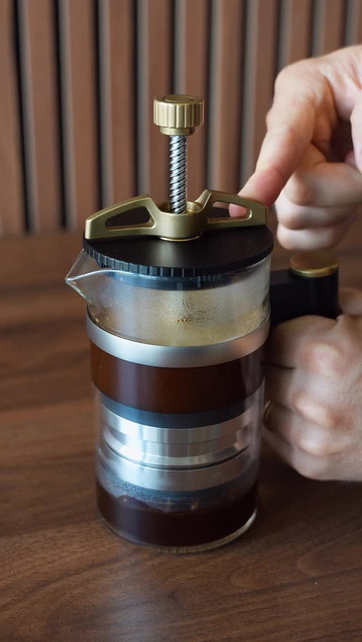 The most satisfying coffee brewer