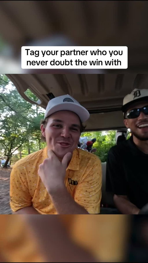 Almost that time for these type of vibes in the cart #golf