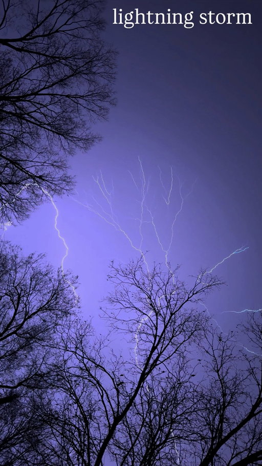 You, me, + a spring lightning storm rolling in? ⚡️🧡

I still can’t get over how insaneeeee our recent lightning storms have been! The bolts have split so much and covered the sky, and they’ve lasted hours at a time. One evening I literally sat next to my bedroom window for over an hour and 45 minutes watching the lightning dance across the sky!

I set up my phone in the windowsill and was able to catch some incredible lightning bolts so I hope you enjoy these as much as I did. 🥰 They’ve been slowed down to about .3-.5 so you can see them better!

What about you? Would you choose the lightning storm over streaming services too?! ⚡️🍿🎥

#lightningbolt #cozyvibes #stormyweather #thunderstorms #lightningstorm