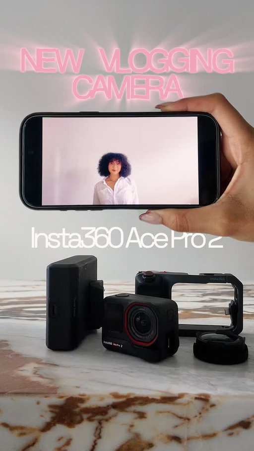 The @insta360 Ace Pro 2 Flash Print is the easiest camera set to carry around and such a quick way to snap a few pics while I’m out and about! Use my code ‘AZHAI360’ to get a discount on your purchase in my link in bio #Insta360AcePro2 #Actioncamera #Vloggingcamera #compactcamera