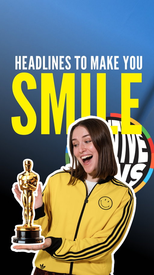 Oscars history was made this week and that’s just the start of the positive headlines ✨

From @addp becoming the first woman and first Black person to win Best Cinematography at the Academy Awards, to wild beavers returning to Cornwall after 400 years, positive change is happening everywhere. 

And closer to home, the Smiley Charity Film Awards have £100,000 in prize funding up for grabs for charities using films to drive change.

Head to @smileycfa to discover the finalist films and cast your vote 💛

#SmileyNews #PositiveNews #Happiness #Oscars #Sinners