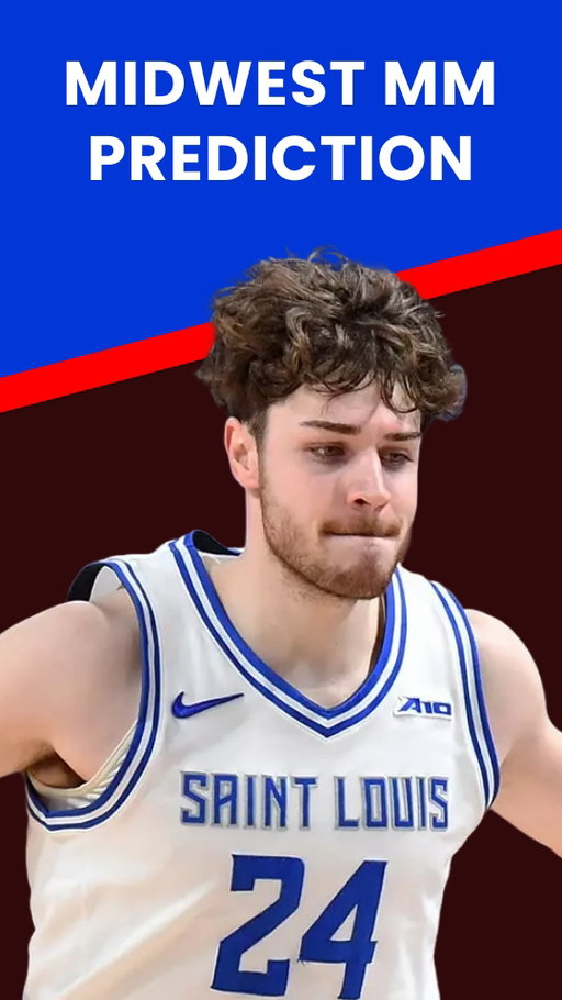 The Midwest region will have HUGE UPSETS 🏀👀 #ncaabasketball #marchmadness