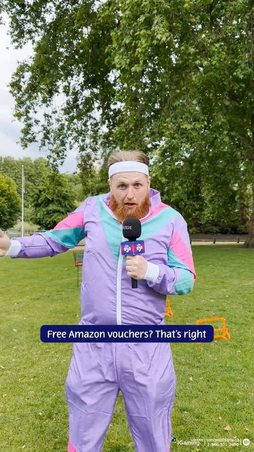 🏃‍♀️‍➡️Time to 𝐬𝐭𝐫𝐞𝐭𝐜𝐡 𝐭𝐡𝐨𝐬𝐞 𝐛𝐫𝐚𝐢𝐧 𝐦𝐮𝐬𝐜𝐥𝐞𝐬 𝐟𝐨𝐫 𝐚 $𝟔𝟎 𝐀𝐦𝐚𝐳𝐨𝐧 𝐯𝐨𝐮𝐜𝐡𝐞𝐫 🏃‍➡️⁣⁣⁣
⁣⁣
Don't worry, Andy will be doing all the running. Simply answer true or false to his trivia question. ⁣⁣⁣
⁣⁣⁣⁣⁣
⁣⁣⁣
⁣⁣⁣
___________⁣ ⁣ ⁣⁣⁣⁣
Three randomly selected winners will be announced on April 6th to each win a $𝟔𝟎 Amazon voucher. Vouchers are not exchangeable.⁣⁣
#brainteaser #Trivia #Sports