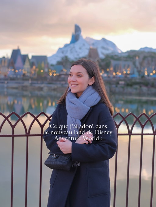 Après un séjour pareil, difficile de ne pas retomber en enfance. Voici toutes les petites choses que j’ai adoré dans le nouveau land de Disney Adventure World ❄️
.
Merci encore et encore @disneylandparis ❄️
.
#DisneylandParis #DisneyAventureWorld #Frozen #Olaf #Mossie
.
Invitation