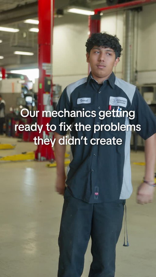 Mechanics: our real frontline heroes. 🛠️🚗

#DowneyNissan #Trust #ServiceExcellence #CarShopping #CarMechanics #Heroes

En Downey Nissan: nuestros verdaderos héroes en la primera línea. 🛠️🚗

#DowneyNissan #Confianza #ExcelenciaEnServicio #CompraDeAutos #Mecanicos #Heroes