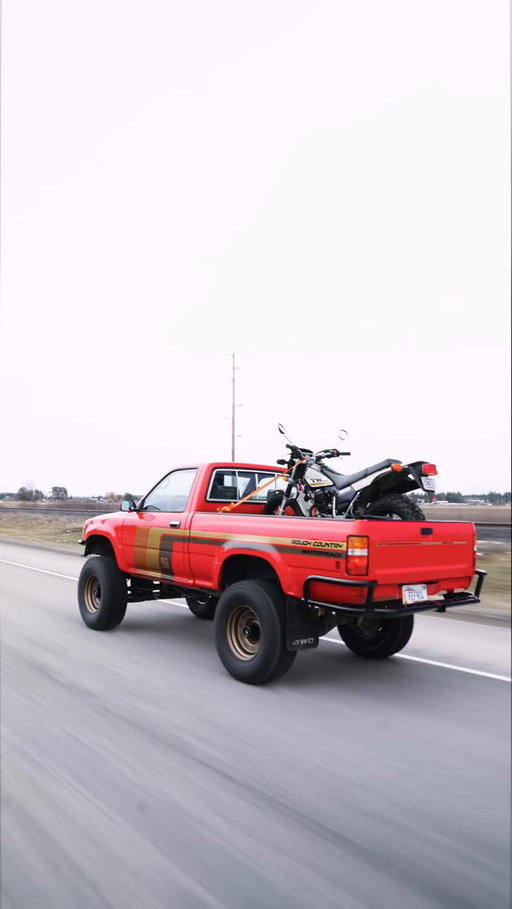Our next Giveaway!
We just gave away the raptor, and thought it only made sense to giveaway the single cab with a Yamaha tw dirt bike in the back. It can all be yours. Every dollar you spend on the site will enter you to win. Full details for the giveaway on the website.