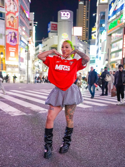 me 🫱🏽‍🫲🏼 shibuya crossing.

📸: @christopherjue