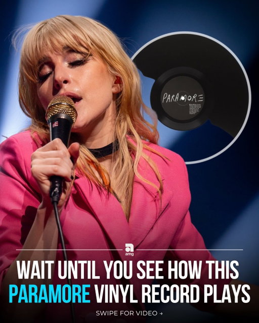 Most people think this Paramore vinyl is broken when they first see it… but that is exactly how it was made.

This exclusive Record Store Day pressing of “Ain’t It Fun” turns a vinyl record into something much more artistic 🎨

A very creative and unique design that makes this release stand out from the rest 👀

(🎥 TT// mattsvinyl2626)