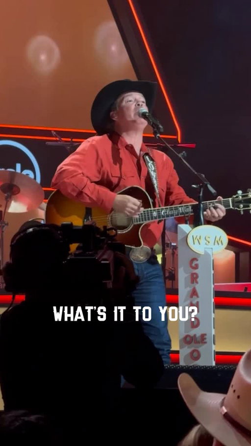The song that started it all! 
#countrymusic #90scountry #live