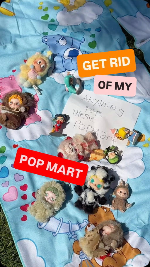 GETTING RID OF MY UGLY POPMART… 
 
 FIRST TIME AT CUTE SONNY ANGEL EVENT!! thanks to @momozberriez @momozsonnyclub 
 
#popmart #labubu #sonnyangel #collection #toys