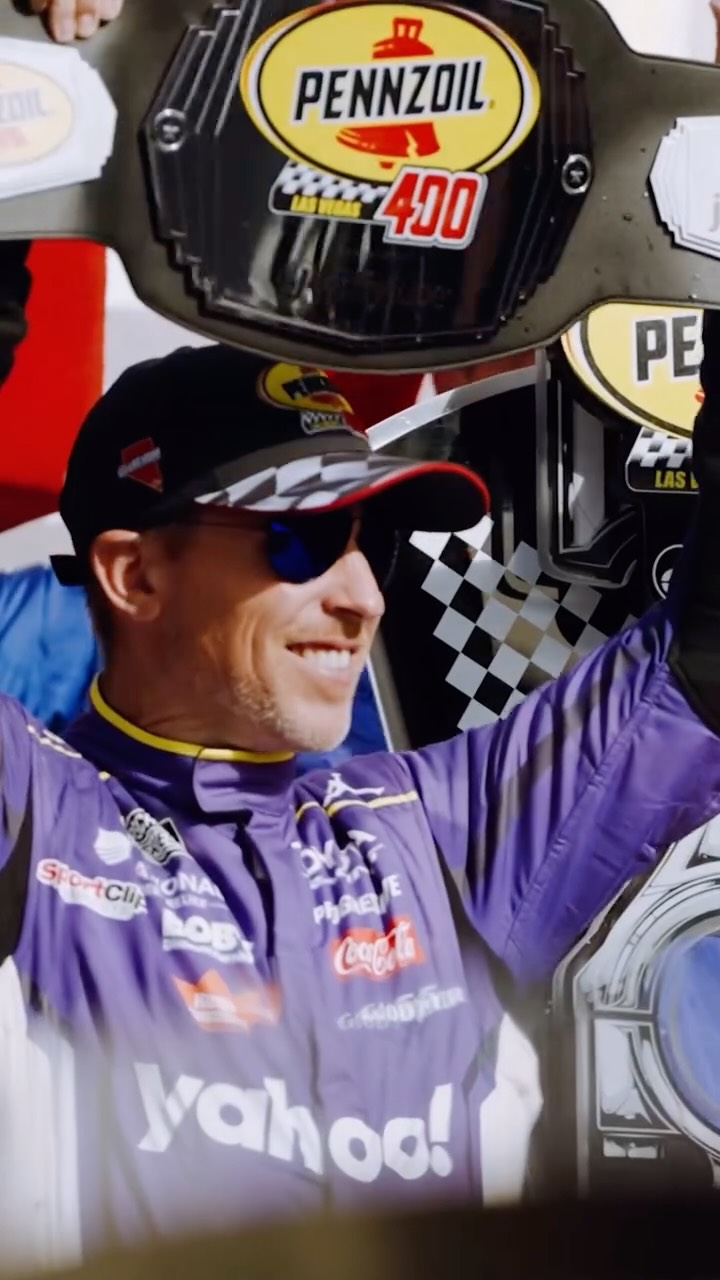 The Denny (Hamlin) Grand Slam. 🏆