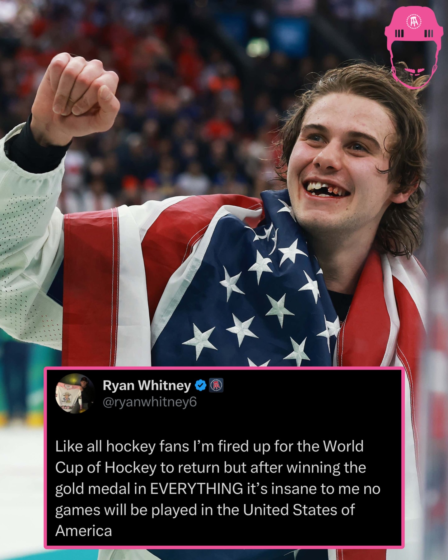 How is there no World Cup of Hockey games in HOCKEY COUNTRY?! 🇺🇸