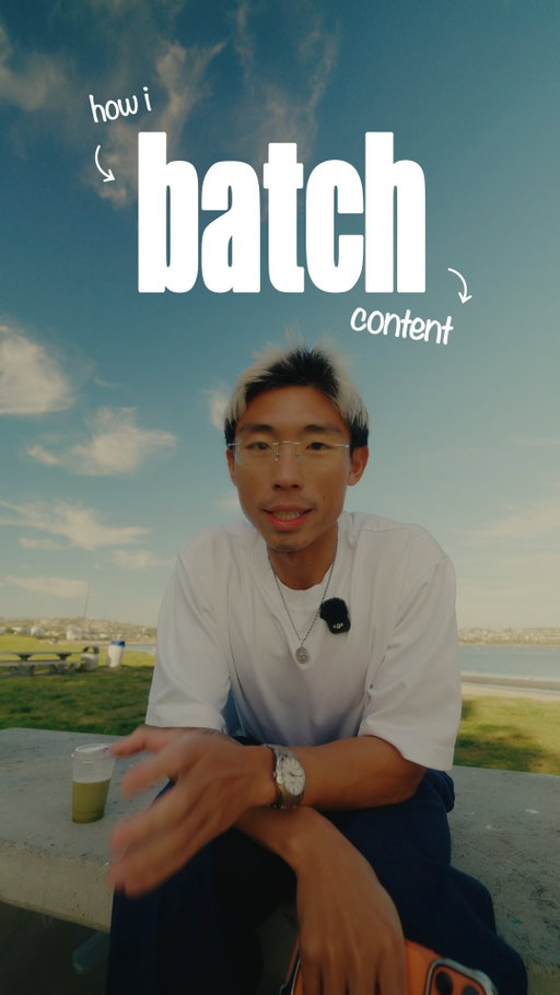 Day 28/30: How I batch shoot my content 🎥 

2 more days left in the challenge, I definitely have a lot to share afterwards. Appreciate yall for the support 🫶🏻 

#contentcreatortips #standaretopost