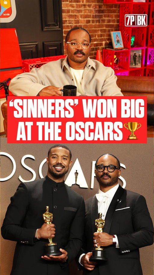 Huge shoutout to Ryan Coogler & @michaelbjordan for running it up at the Oscars for ‘Sinners’ 🫡 🏆 @theacademy 

#7pminbrooklyn #carmeloanthony #oscars #sinners #movies