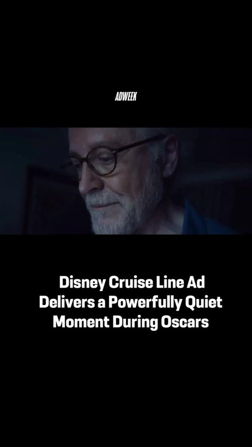 No, we aren’t crying..😭 

@disneycruiseline’s new “Midnight Magic” ad, which debuted during the 98th @theacademy Awards on @abc, uses real guest-inspired moments to trace a father and son’s shipboard ritual across their lives, showing that Disney cruises are less about the destination and more about the lasting connections and feelings they create. 

🔗 in bio for more.
