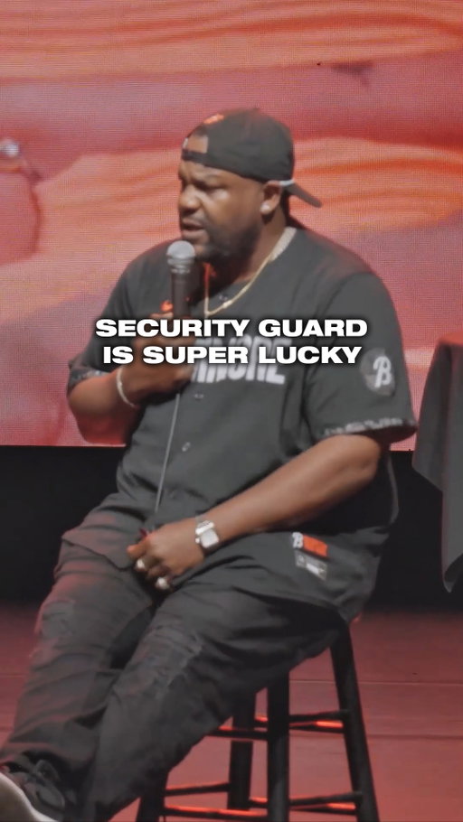 This security guard is super lucky 🤣

My Netflix Special Is Out NOW!!! Watch My Brand New Crowd Work Joint On Youtube!!!
#FYP #Comedy #Standupcomedy #Funny
BIG DOG TOUR TICKETS🔥
Natejacksoncomedy.Com/tour-dates
Tickets on sale NOW!

MAR 18 - 19
The Stress Factory comedy club, Bridgeport 
Bridgeport, CT, United States

MAR 20 - 22
Stress Factory Comedy Club 
New Brunswick, NJ, United States

MAR 27 - 29
San Jose Improv @ 7:30 PM
San Jose, CA, United States

APR 2 - 4 THU - SAT
Richmond Funny Bone Comedy Club
Richmond, VA, United States

APR 10 - 12 FRI - SUN
Stand Up Live
Phoenix, AZ, United States

APR 18 SAT
Robert Kirk Walker Theatre @ 7:30 PM
Chattanooga, TN, United States

APR 19 SUN
Ryman Auditorium @ 7:00 PM
Nashville, TN, United States

MAY 1 FRI
Tennessee Theatre @ 7:30 PM
Knoxville, TN, United States

MAY 4 - 7
Laugh Factory 
Los Angeles, CA, United States