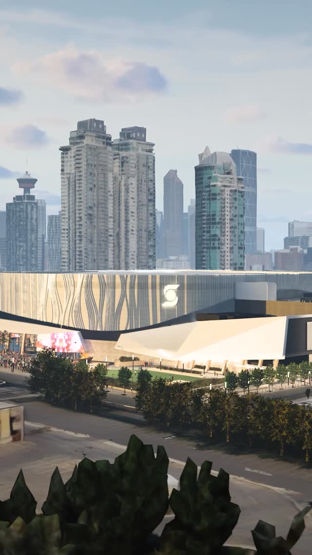 The World Cup Of Hockey 2028 is coming to Calgary 🔥 We cannot wait to show the 🌎 our incredible city during the best-on-best tournament!